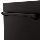 ZLINE 18" Tallac Series 3rd Rack Top Control Dishwasher in Oil Rubbed Bronze with Stainless Steel Tub, 51dBa (DWV-ORB-18) Dishwashers ZLINE 