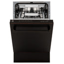 ZLINE 18" Tallac Series 3rd Rack Top Control Dishwasher in Oil Rubbed Bronze with Stainless Steel Tub, 51dBa (DWV-ORB-18) Dishwashers ZLINE 