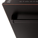 ZLINE 18" Tallac Series 3rd Rack Top Control Dishwasher in Oil Rubbed Bronze with Stainless Steel Tub, 51dBa (DWV-ORB-18) Dishwashers ZLINE 