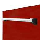 ZLINE 18" Tallac Series 3rd Rack Top Control Dishwasher in Red Gloss with Stainless Steel Tub, 51dBa (DWV-RG-18) Dishwashers ZLINE 