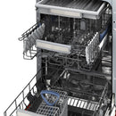 ZLINE 18" Tallac Series 3rd Rack Top Control Dishwasher in Red Gloss with Stainless Steel Tub, 51dBa (DWV-RG-18) Dishwashers ZLINE 