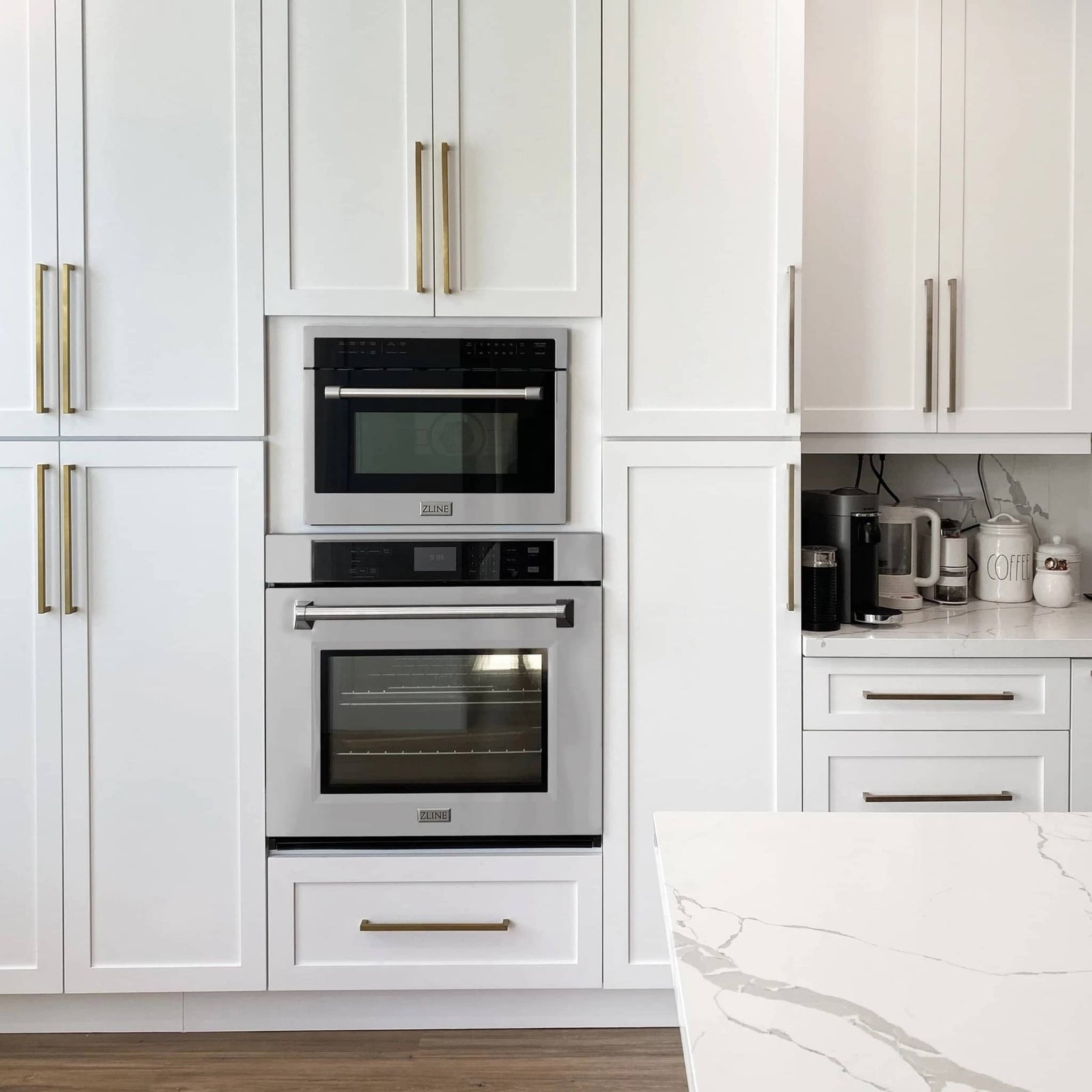 ZLINE 2Pc Appliance Package 30" Electric Wall Oven