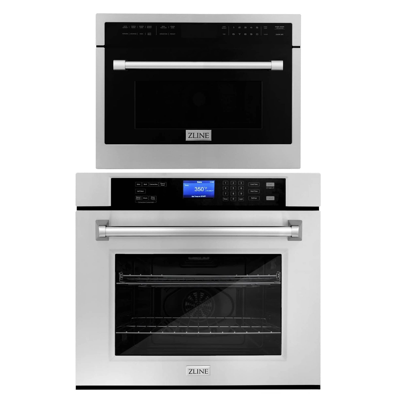 ZLINE 2Pc Appliance Package 30" Electric Wall Oven