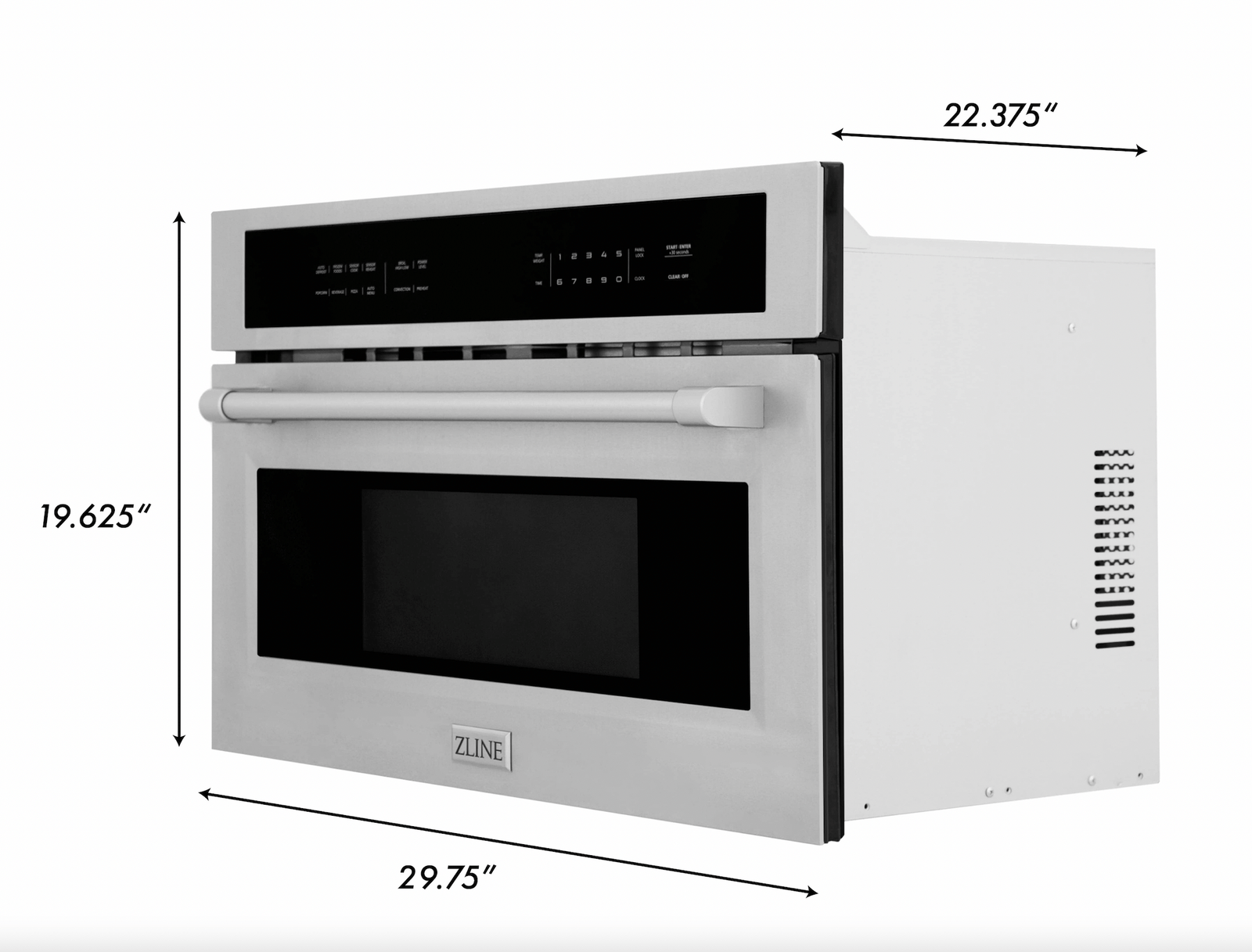 ZLINE 2Pc Appliance Package, 30" Electric Wall Oven