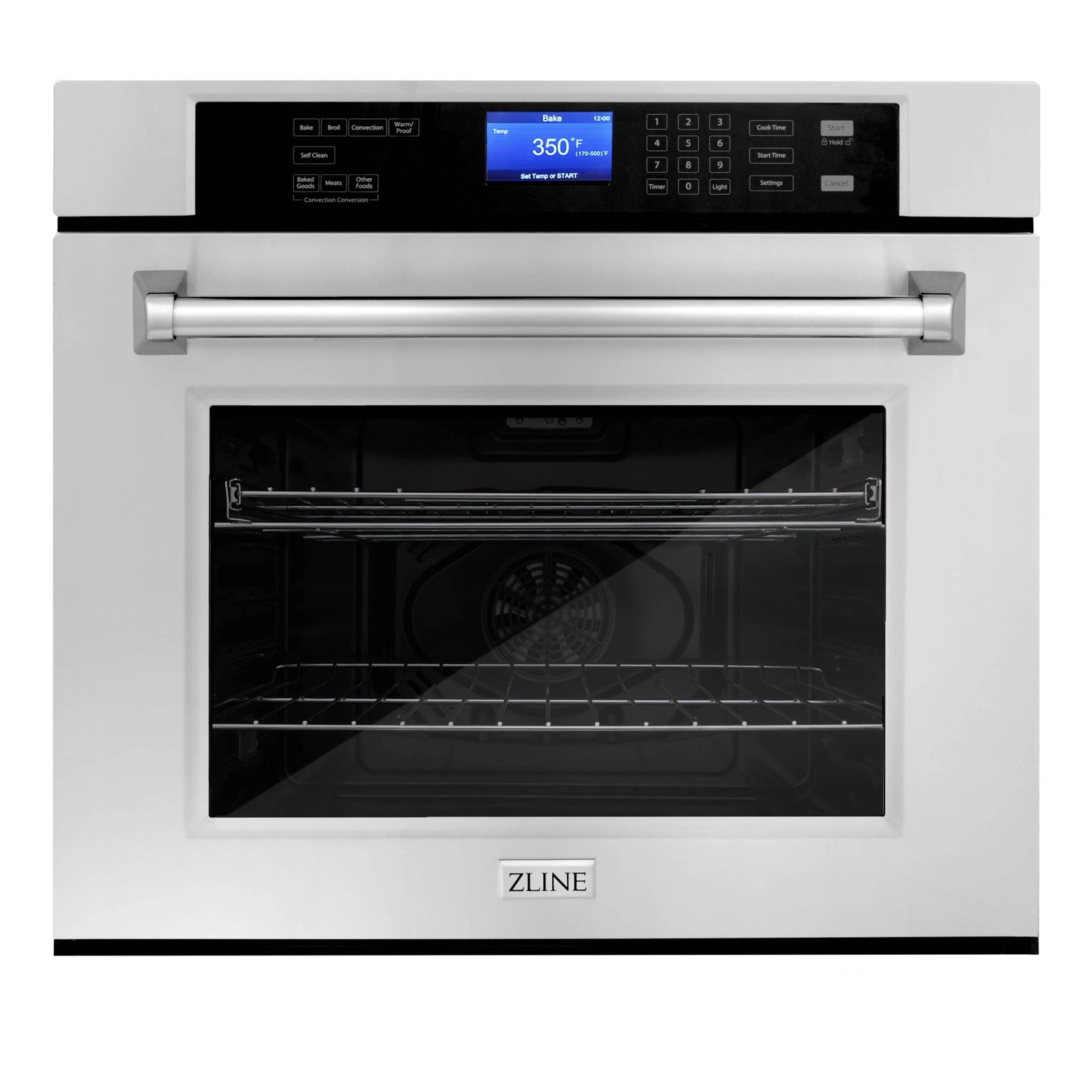 ZLINE 2Pc Appliance Package, 30" Electric Wall Oven