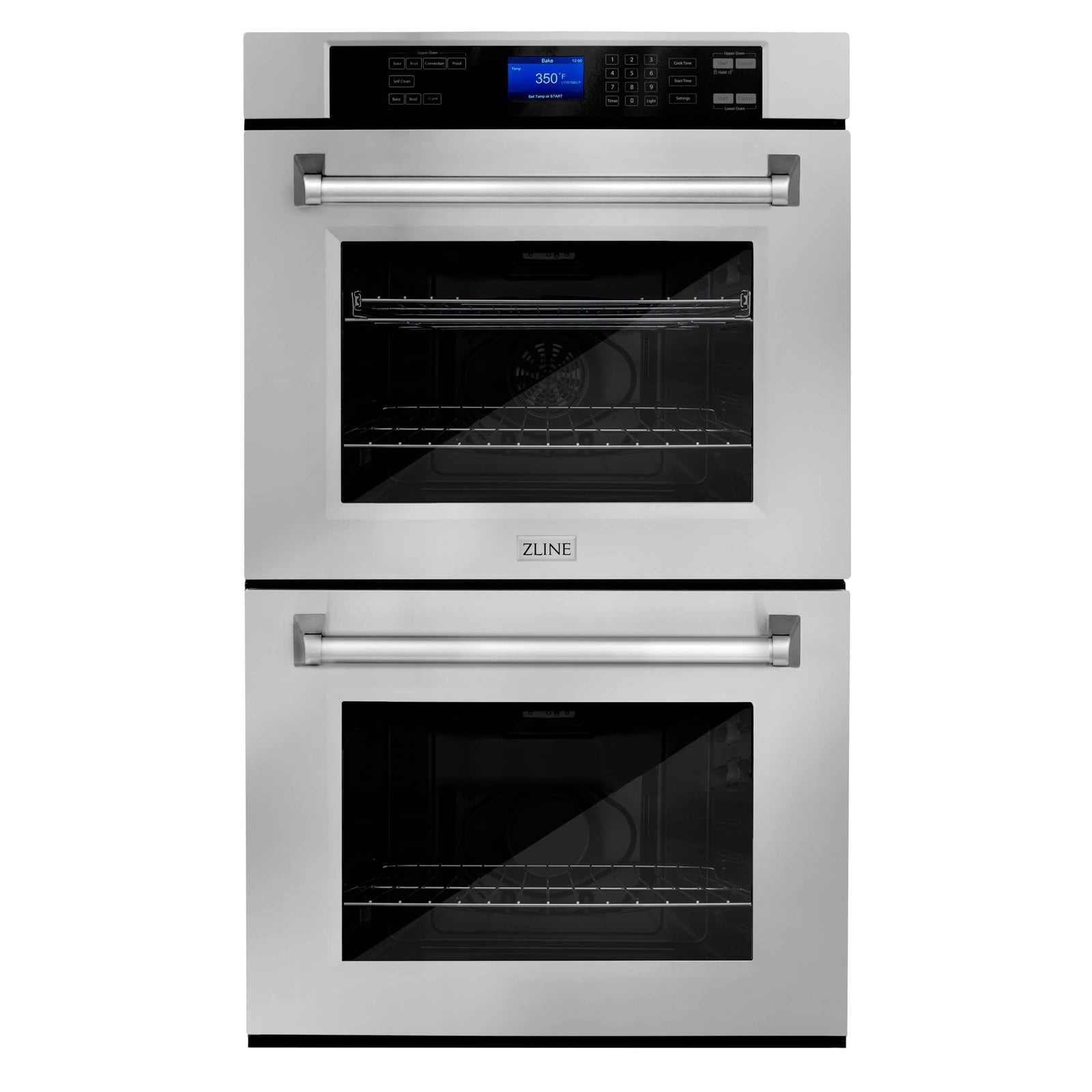 ZLINE 2Pc Package 36" Rangetop & Double Wall Oven