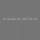 ZLINE 2 Piece Chimney Extension (2PCEXT-KE/KECOM-30) Range Hood Accessories ZLINE 