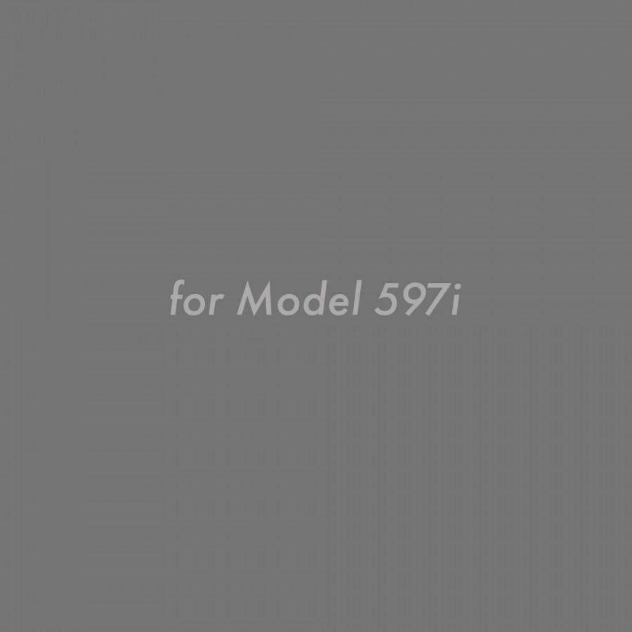 Compatibility label for ZLINE chimney extension model 597i