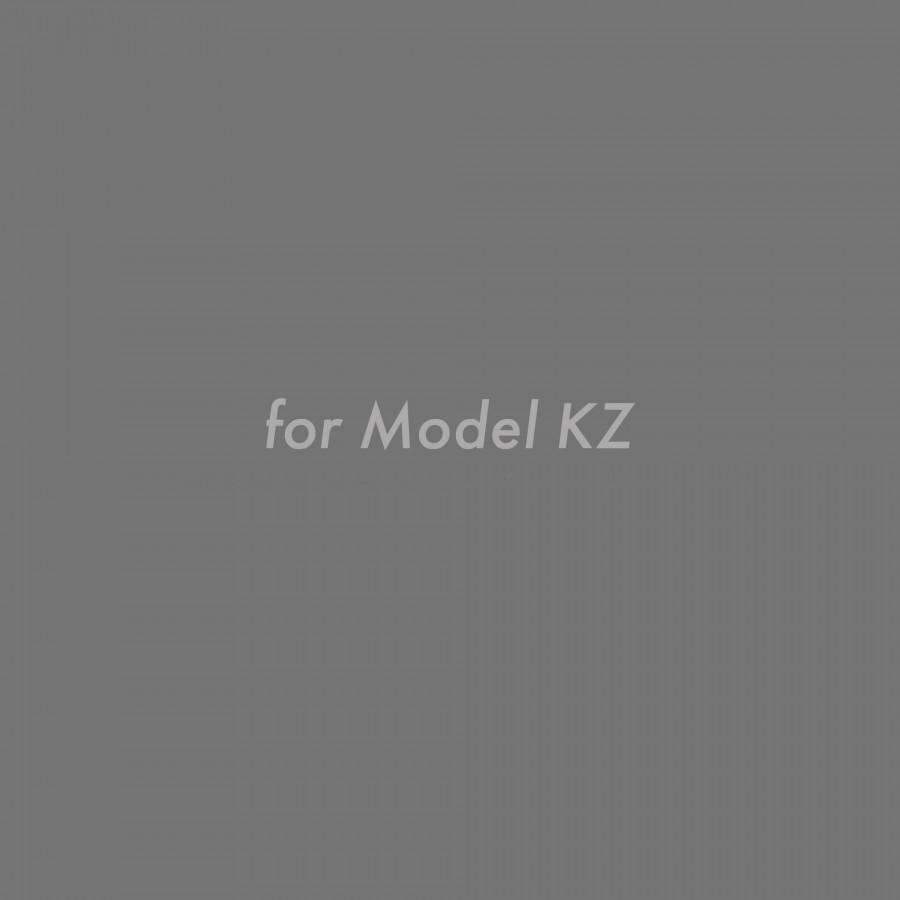 Compatibility marking for Model KZ on chimney extension