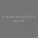 ZLINE 2 Piece Chimney Extension for 12'Ceiling, 2PCEXT-455/476/477/667/697 Range Hood Accessories ZLINE 