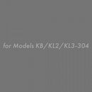 ZLINE 2 Piece Chimney Extensions for 12ft Ceiling (2PCEXT-KB/KL2/KL3-304) Range Hood Accessories ZLINE 