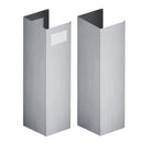 ZLINE 2 Piece Chimney Extensions for 12ft Ceiling (2PCEXT-KB/KL2/KL3) Range Hood Accessories ZLINE 