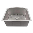 ZLINE 22" Telluride Undermount Single Bowl Stainless Steel Kitchen Sink with Bottom Grid (SCS-22) Kitchen Sink ZLINE 
