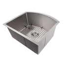 ZLINE 22" Telluride Undermount Single Bowl Stainless Steel Kitchen Sink with Bottom Grid (SCS-22) Kitchen Sink ZLINE 