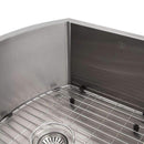 ZLINE 22" Telluride Undermount Single Bowl Stainless Steel Kitchen Sink with Bottom Grid (SCS-22) Kitchen Sink ZLINE 
