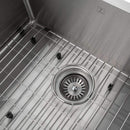 ZLINE 23" Meribel Undermount Single Bowl Stainless Steel Kitchen Sink with Bottom Grid (SRS-23) Kitchen Sink ZLINE 