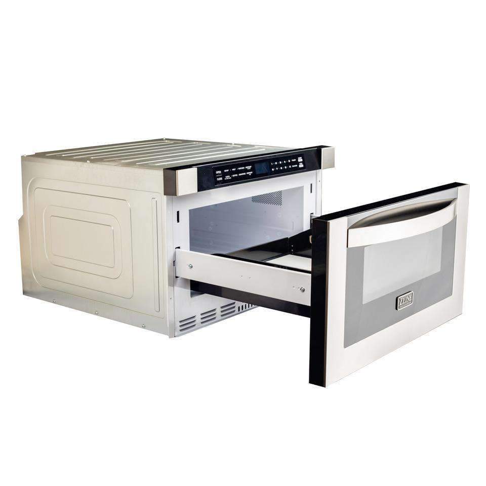 ZLINE 24" Microwave Drawer w/ Trim Kit (MWDTK30)
