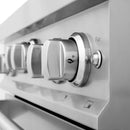 ZLINE 24" 2.8 cu. ft. Range with Gas Stove and Gas Oven in Stainless Steel with Brass Burners (RG-BR-24) Ranges ZLINE 