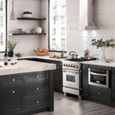 ZLINE 24" Convertible Vent Wall Mount Range Hood in Stainless Steel (KE-24) Range Hoods ZLINE 