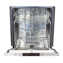 ZLINE 24" Dishwasher in Copper Finish with Stainless Steel Tub and Modern Style Handle (DW-C-24) Dishwashers ZLINE 