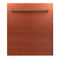 ZLINE 24-Inch Dishwasher in Copper with Stainless Steel Tub and Traditional Style Handle (DW-C-H-24)