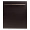 ZLINE 24-Inch Dishwasher in Oil-Rubbed Bronze with Modern Handle (DW-ORB-24)