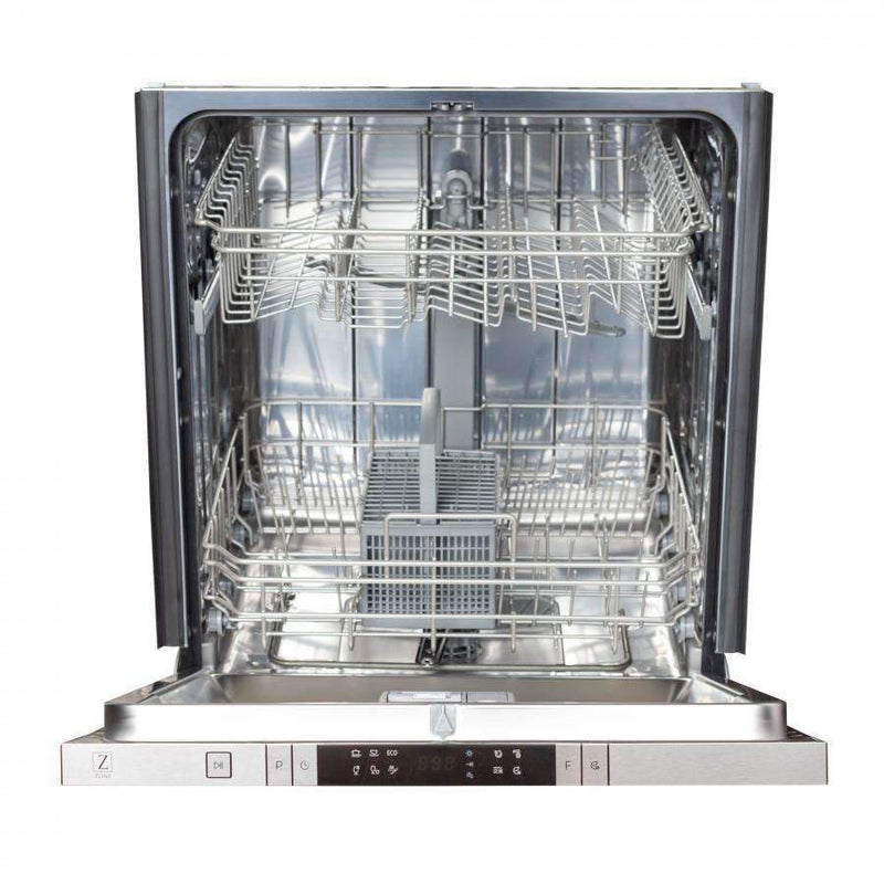 ZLINE 24" Dishwasher in Stainless Steel with Modern Handle (DW-304-24) Dishwashers ZLINE 