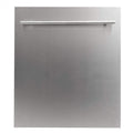ZLINE 24-Inch Dishwasher in Stainless Steel with Modern Handle (DW-304-24)