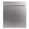 ZLINE 24-Inch Dishwasher in Stainless Steel with Modern Handle (DW-304-24)