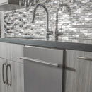 ZLINE 24" Dishwasher in Stainless Steel with Modern Handle (DW-304-24) Dishwashers ZLINE 