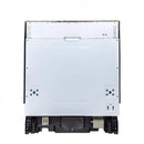 ZLINE 24" Dishwasher in Stainless Steel with Stainless Steel Tub and Traditional Style Handle (DW-304-H-24) Dishwashers ZLINE 