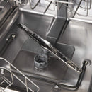 ZLINE 24" Dishwasher in Stainless Steel with Stainless Steel Tub and Traditional Style Handle (DW-304-H-24) Dishwashers ZLINE 