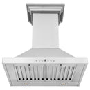 ZLINE 24 in. Wall Mount Range Hood in Stainless Steel with Built-in CrownSound® Bluetooth Speakers (KBCRN-BT-24) Range Hoods ZLINE 