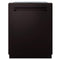ZLINE 24-Inch Monument Series 3rd Rack Top Touch Control Dishwasher in Oil Rubbed Bronze with Stainless Steel Tub, 45dBa (DWMT-ORB-24)