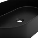 ZLINE 24" Siena Oval Vessel Bath Sink in Matte Black (SK-QVO-MB-24) Kitchen Sink ZLINE 