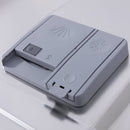 ZLINE 24" Tallac Series 3rd Rack Dishwasher in Copper with Stainless Steel Tub, 51dBa (DWV-C-24) Dishwashers ZLINE 