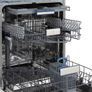 ZLINE 24" Tallac Series 3rd Rack Dishwasher in Custom Panel Ready with Stainless Steel Tub, 51dBa (DWV-24) Dishwashers ZLINE 