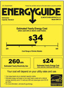ZLINE 24" Tallac Series 3rd Rack Dishwasher in Custom Panel Ready with Stainless Steel Tub, 51dBa (DWV-24) Dishwashers ZLINE 