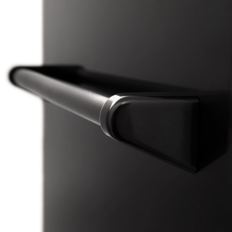 ZLINE 24" Top Control Dishwasher In Black Stainless Steel With Stainless Steel Tub (DW-BS-24) Dishwashers ZLINE 