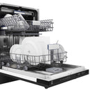 ZLINE 3-Piece Appliance Package - 30" Dual Fuel Range with Brass Burners, Convertible Wall Mount Hood, and 3-Rack Dishwasher in Black Stainless Steel Appliance Package ZLINE 