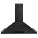 ZLINE 3-Piece Appliance Package - 30" Dual Fuel Range with Brass Burners, Convertible Wall Mount Hood, and 3-Rack Dishwasher in Black Stainless Steel Appliance Package ZLINE 