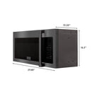 ZLINE 3-Piece Appliance Package - 30" Gas Range with Brass Burners, Over-the-Range Microwave/Vent Hood Combo, and 3-Rack Dishwasher in Black Stainless Steel (3KP-RGBOTRH30-DWV) Appliance Package ZLINE 