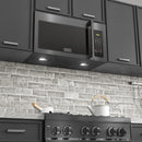 ZLINE 3-Piece Appliance Package - 30" Gas Range with Brass Burners, Over-the-Range Microwave/Vent Hood Combo, and 3-Rack Dishwasher in Black Stainless Steel (3KP-RGBOTRH30-DWV) Appliance Package ZLINE 