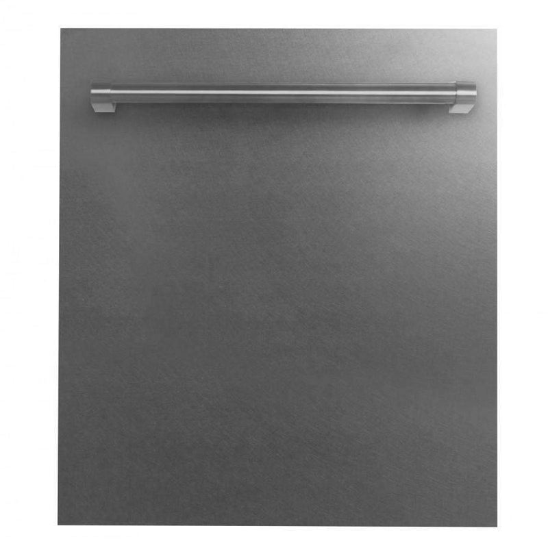ZLINE 3-Piece Appliance Package - 30-inch Dual Fuel Range, Dishwasher & Premium Wall Mount Hood in DuraSnow Stainless Steel (3KP-RASRH30-DW) Appliance Package ZLINE 