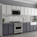 ZLINE 3-Piece Appliance Package - 30-inch Gas Range, Tall Tub Dishwasher & Over-the-Range Microwave (3KP-RGOTRH30-DWV) Appliance Package ZLINE 