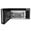ZLINE 3-Piece Appliance Package - 30-inch Gas Range with Brass Burners, 36-inch Refrigerator, Over the Range Microwave/Vent Hood Combo in Black Stainless Steel (3KPR-RGBOTRH30) Appliance Package ZLINE 