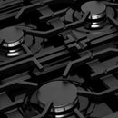 ZLINE 3-Piece Appliance Package - 48-inch Dual Fuel Range, Premium Hood & Microwave Oven in Stainless Steel (3KP-RARHMWO-48) Appliance Package ZLINE 