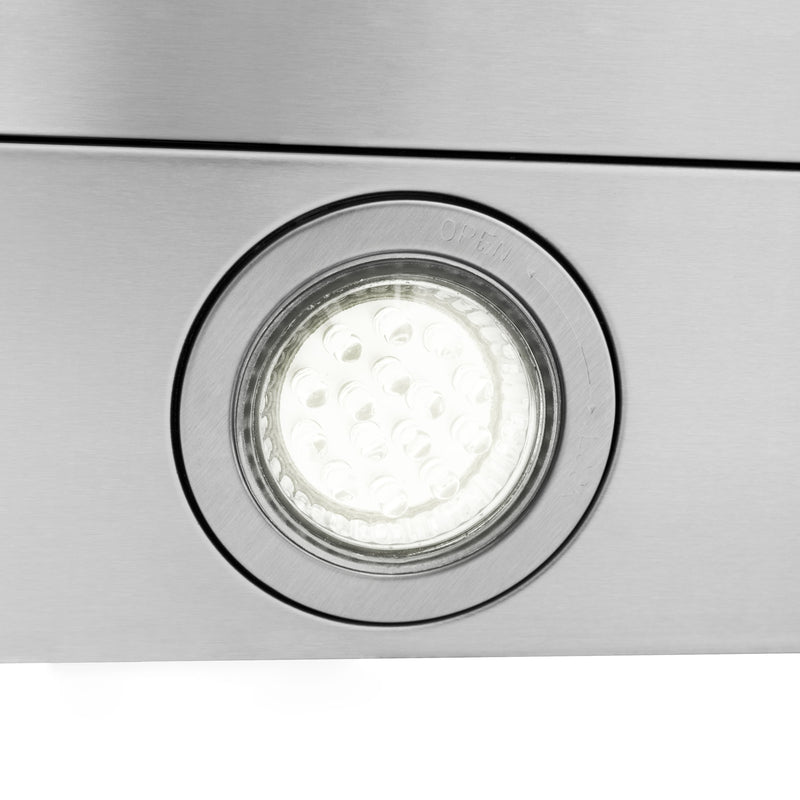 ZLINE 30" Alpine Series Convertible Island Mount Range Hood in Stainless Steel (ALP70IS-30) Range Hoods ZLINE 