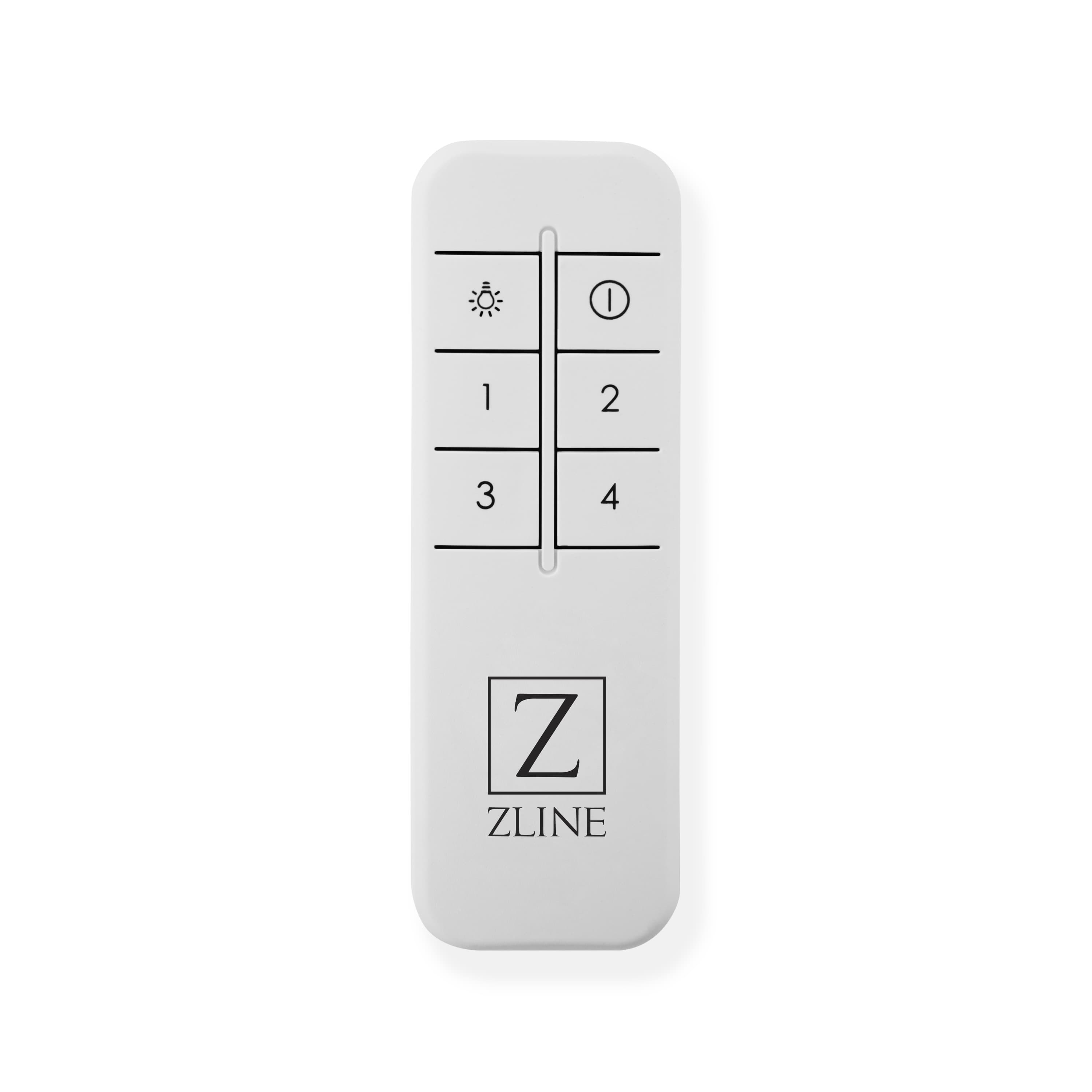 ZLINE wall remote control with light and fan speed buttons