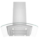ZLINE 30" Alpine Series Convertible Island Mount Range Hood in Stainless Steel (ALP70IS-30) Range Hoods ZLINE 